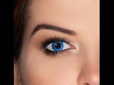 FreshLook ColorBlends True Sapphire - fără dioptrie (2 lentile)