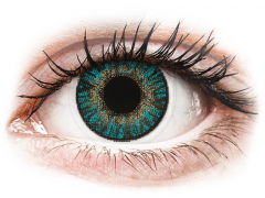 FreshLook ColorBlends Turquoise - cu dioptrie (2 lentile)