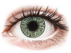 FreshLook Colors Green - cu dioptrie (2 lentile)