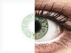 FreshLook Colors Green - cu dioptrie (2 lentile)