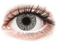 FreshLook Colors Misty Gray - cu dioptrie (2 lentile)