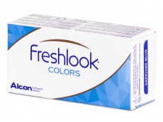 FreshLook Colors Misty Gray - cu dioptrie (2 lentile)