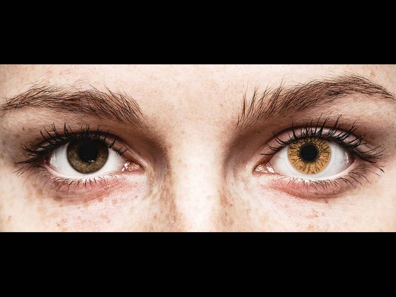 FreshLook Colors Hazel - cu dioptrie (2 lentile)