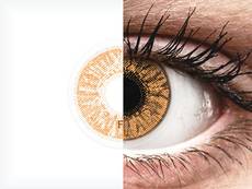 FreshLook Colors Hazel - cu dioptrie (2 lentile)