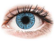 FreshLook Colors Sapphire Blue - cu dioptrie (2 lentile)