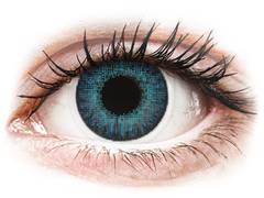Air Optix Colors - Brilliant Blue - cu dioptrie (2 lentile)