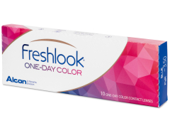 FreshLook One Day Color Grey - cu dioptrie (10 lentile)
