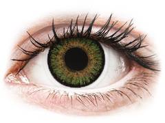 FreshLook One Day Color Green - cu dioptrie (10 lentile)