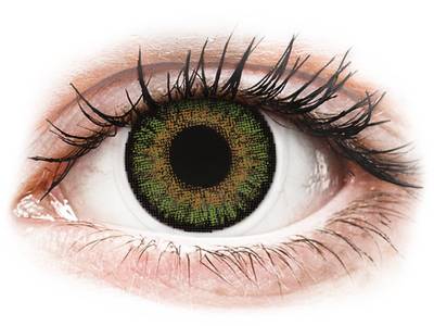 FreshLook One Day Color Green - cu dioptrie (10 lentile)