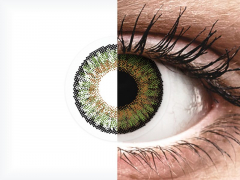 FreshLook One Day Color Green - cu dioptrie (10 lentile)