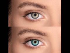 FreshLook Dimensions Carribean Aqua - cu dioptrie (6 lentile)