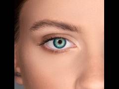 FreshLook Dimensions Carribean Aqua - cu dioptrie (6 lentile)