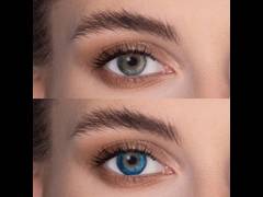 FreshLook Dimensions Pacific Blue - cu dioptrie (6 lentile)