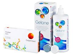Proclear Toric (6 lentile) + solutie Gelone 360ml