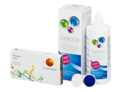 Proclear Toric (6 lentile) + soluție Gelone 360 ml