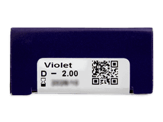 TopVue Color - Violet - fără dioptrie (2 lentile)