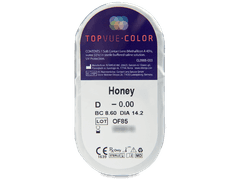 TopVue Color - Honey - fără dioptrie (2 lentile)