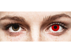 ColourVUE Crazy Lens - Red Devil - lentile zilnice fără dioptrie (2 lentile)