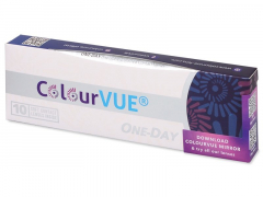 ColourVue One Day TruBlends Hazel - cu dioptrie (10 lentile)