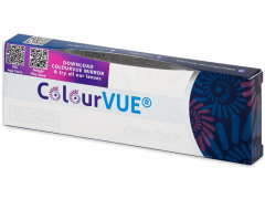 ColourVue One Day TruBlends Hazel - cu dioptrie (10 lentile)