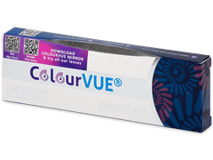 ColourVue One Day TruBlends Hazel - cu dioptrie (10 lentile)