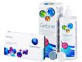 Biofinity Toric (6 lentile) + soluție Gelone 360 ml Pachete economice - Biofinity Toric (6 lentile) + soluție Gelone 360 ml