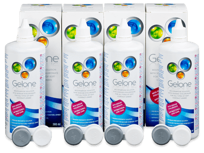 Solutie Gelone 4 x 360 ml 