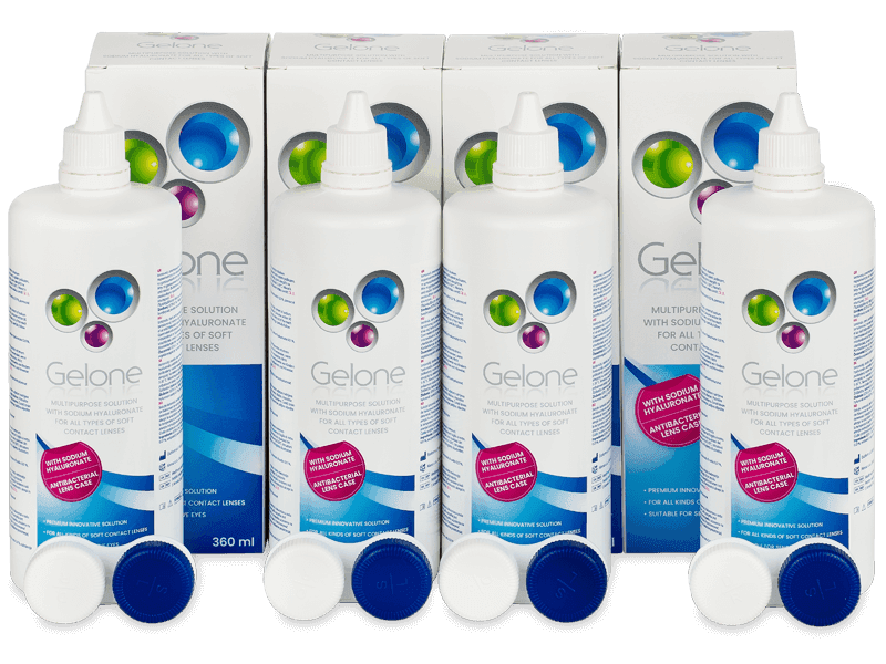 Solutie Gelone 4 x 360 ml 