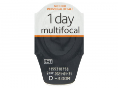 Proclear 1 Day Multifocal (30 lentile)