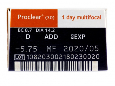 Proclear 1 Day Multifocal (30 lentile)