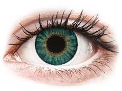 Air Optix Colors - Turquoise - cu dioptrie (2 lentile)