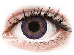 Air Optix Colors - Amethyst - cu dioptrie (2 lentile)