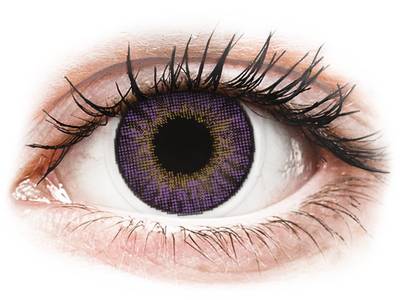 Air Optix Colors - Amethyst - cu dioptrie