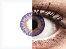 Air Optix Colors - Amethyst - fără dioptrie (2 lentile)