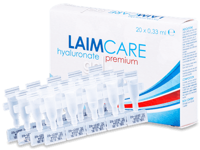 Picături oftalmice Laim-Care gel drops (20 x 0,33ml)