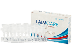 Picături oftalmice Laim Care gel drops (20x 0,33ml) 