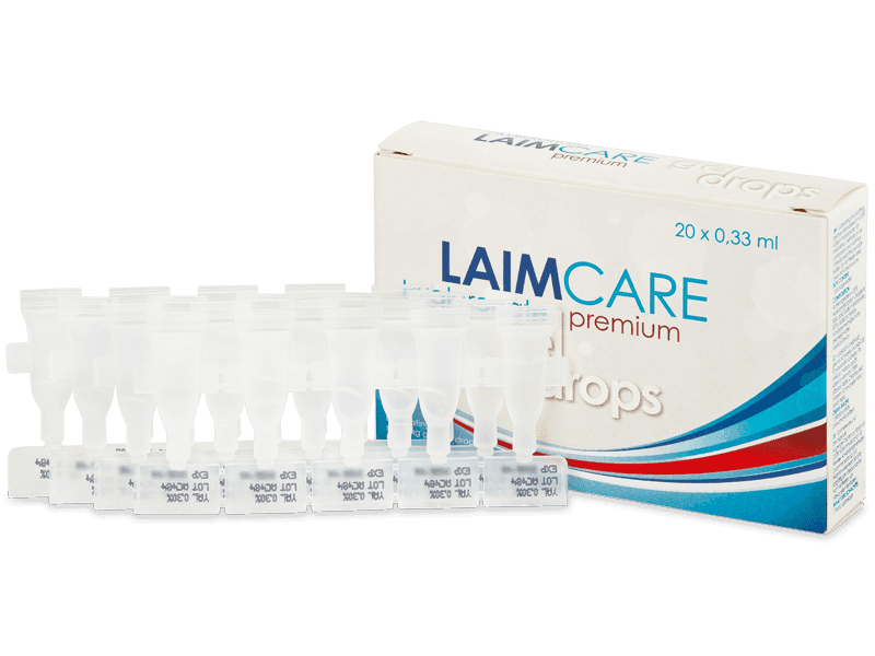 Picături oftalmice Laim Care gel drops (20x 0,33ml) 