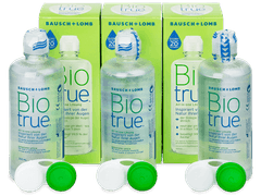 Soluție Biotrue 3x 300 ml 