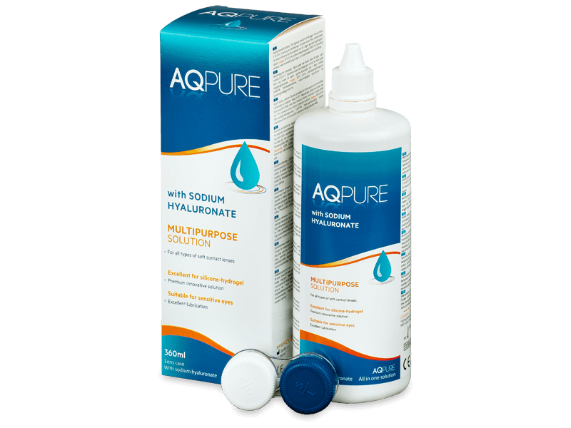 Soluție AQ Pure 360 ml 