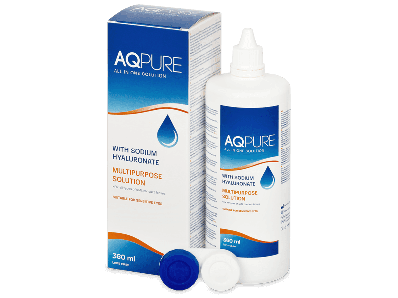 Soluție AQ Pure 360 ml 