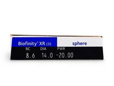 Biofinity XR (3 lentile)