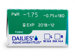 Dailies AquaComfort Plus Toric (30 lentile)