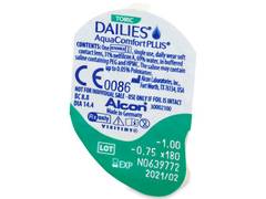 Dailies AquaComfort Plus Toric (30 lentile)