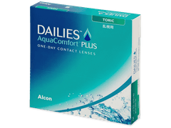 Dailies AquaComfort Plus Toric (90 lentile)
