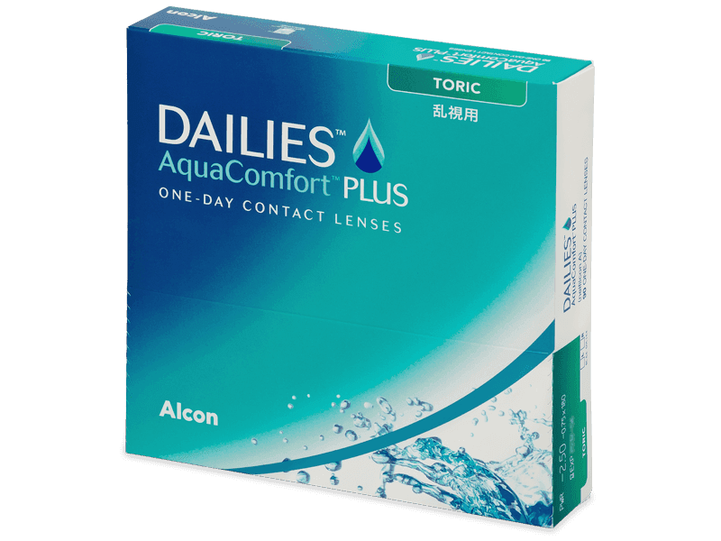 Dailies AquaComfort Plus Toric (90 lentile)