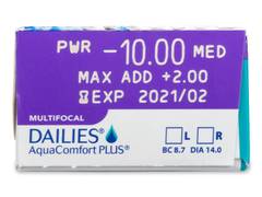 Dailies AquaComfort Plus Multifocal (30 lentile)