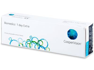 Biomedics 1 Day Extra (30 lentile)