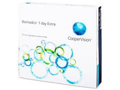 Biomedics 1 Day Extra (90 lentile)