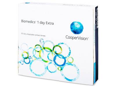 Biomedics 1 Day Extra (90 lentile)