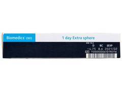 Biomedics 1 Day Extra (90 lentile)